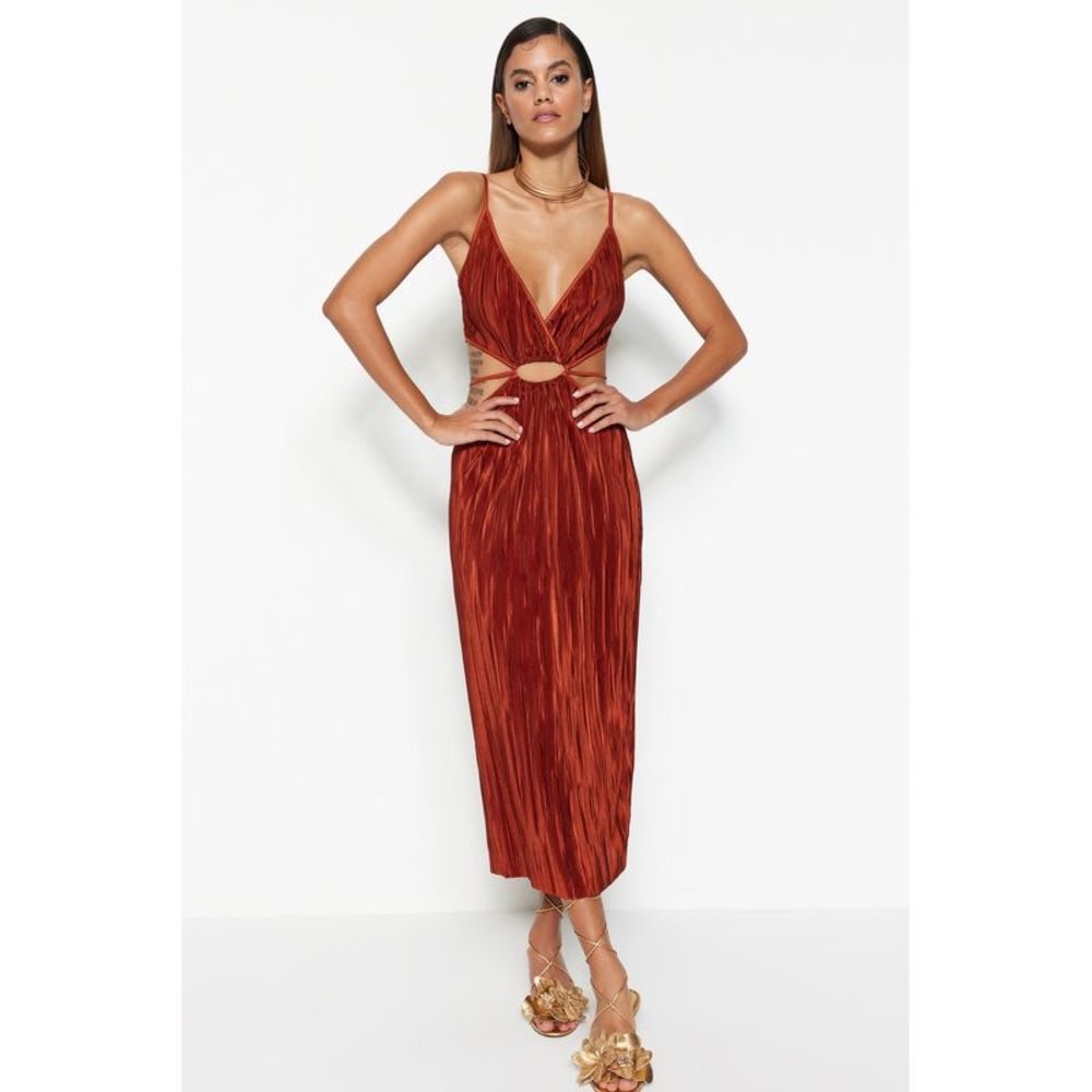 NWT Trendyol Fitted Knit Dress